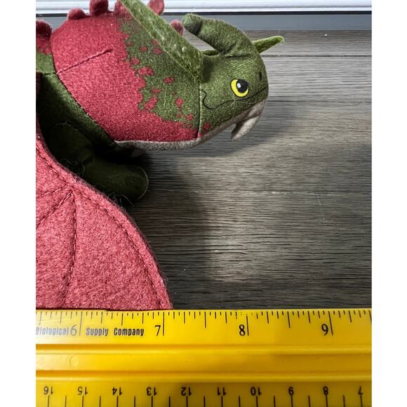 How To Train Your Dragon Plush Set of 4 Mini Dragon Plush - Picture 5 of 5